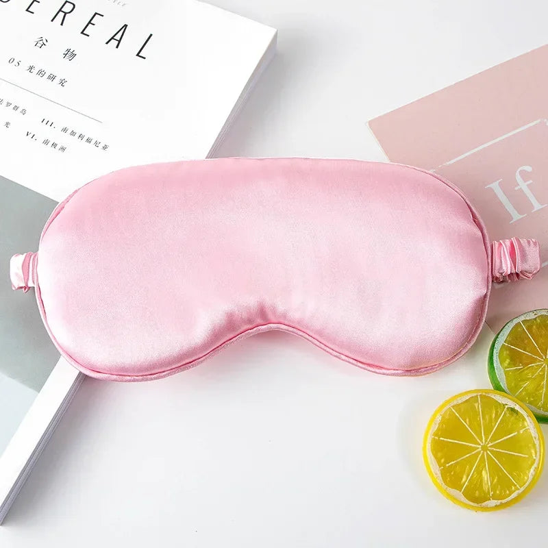 Silk Ruffle | Ruffled Sleep Mask