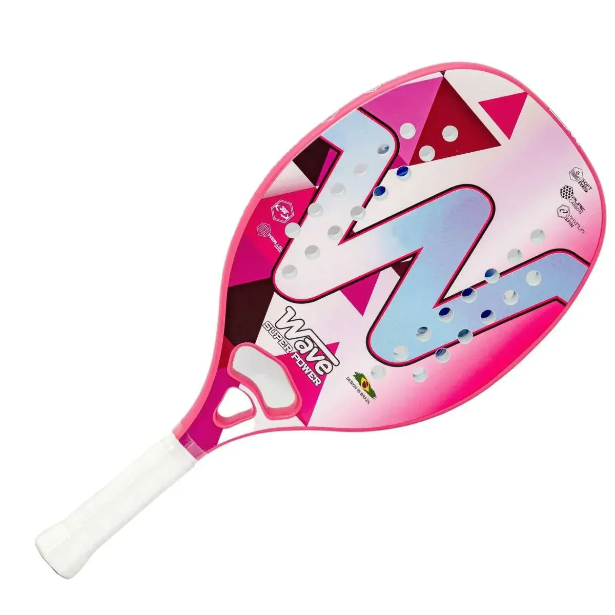 SpinMaster Wave - Beach Tennis Racket szénből