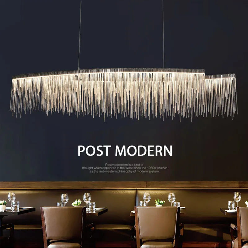 Vrimlo Tassel Chandelier