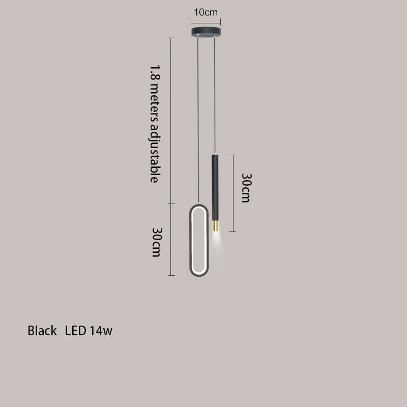 Pendente Minimalista Lustroso