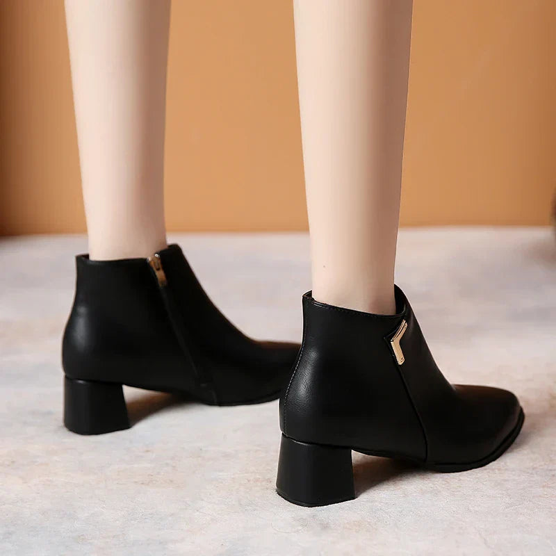 Belezaa Classic Ankle Boots