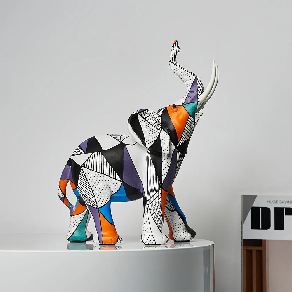 Modern Elephant Art: Nordic Decor