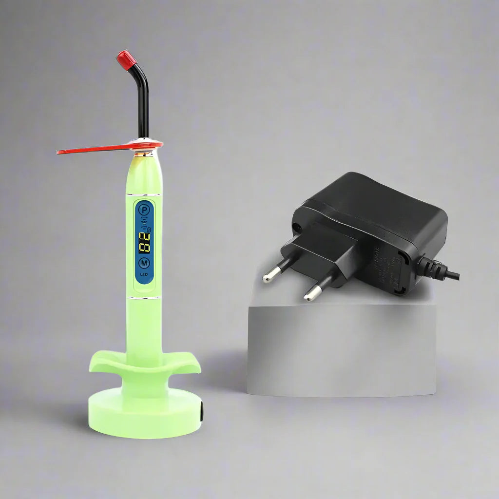 NovaCure Wireless LED Dental Curing Light – Cordless Resin Polymerizer & Oral Hygiene Tool