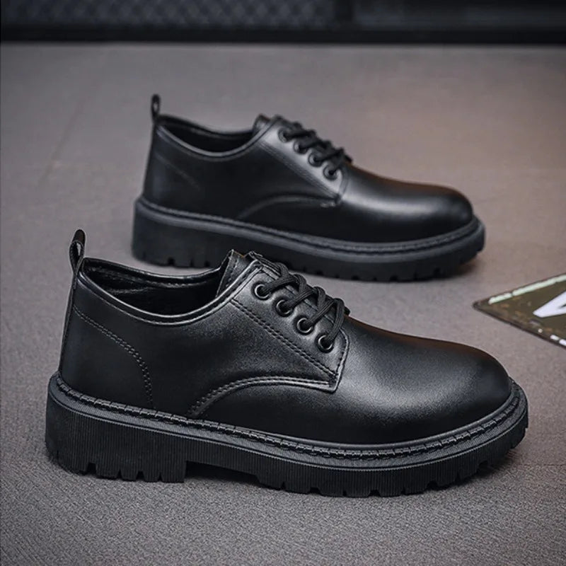 Chaussures décontractées en cuir VertexWear