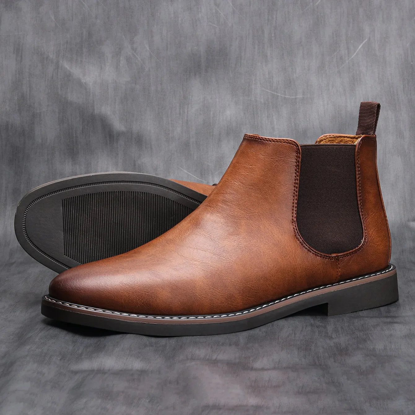 Paul: Retro Chelsea Boots - Comfortable, Handcrafted Fashion Footwear | Winter&Autumn