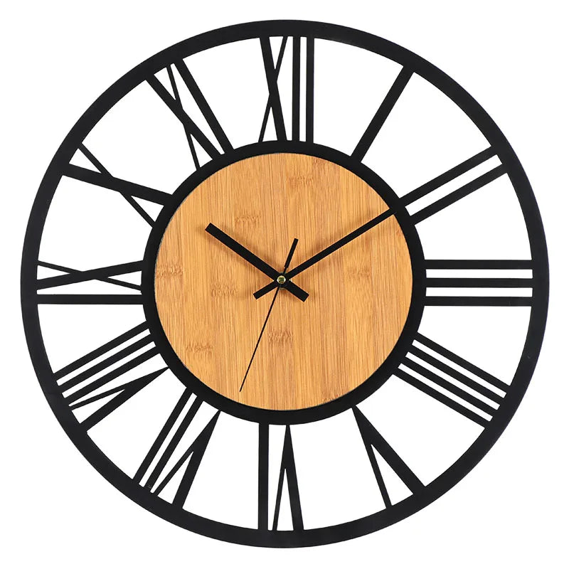 Large 3D Nordic Wall Clock