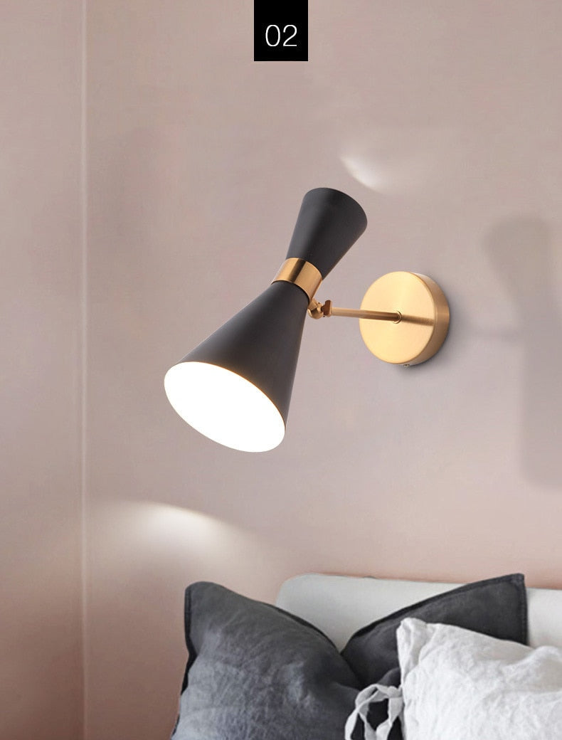 IIS Nara Nordic Home Living Sengevegglampe Minimalistisk