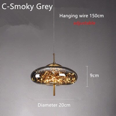 Luxury Bao Bao Pendant Lights