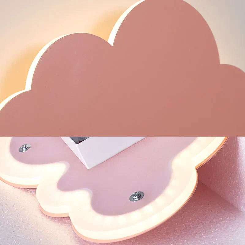 Cloud Acrylic Wall Lights