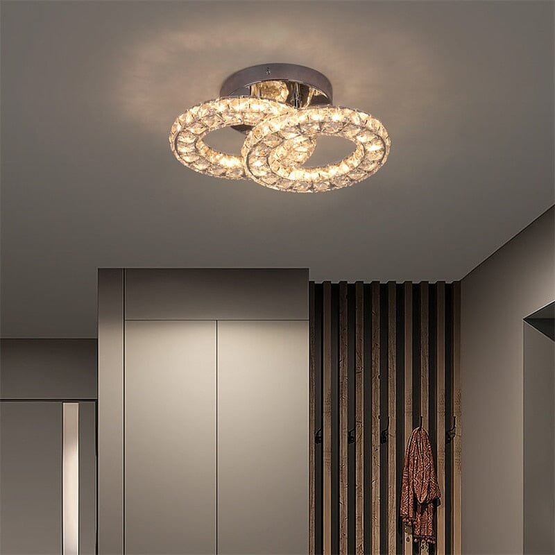 Křišťálová lampa Chanel