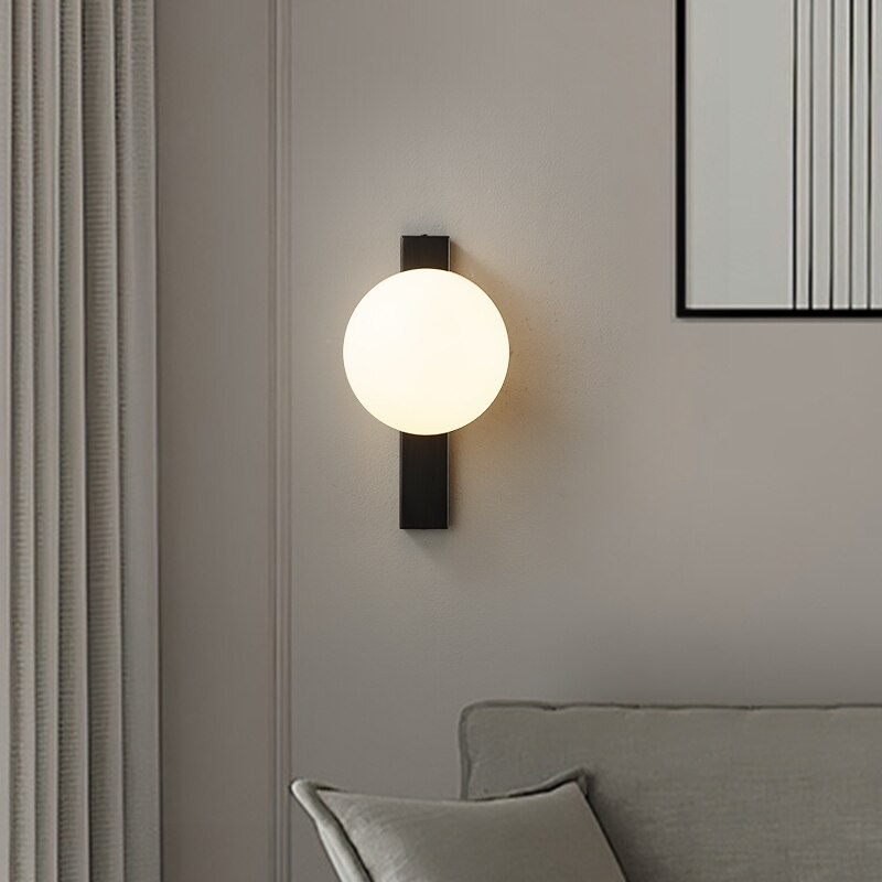 TML Darime - Simple Copper Estiluz Circ LED Wall Sconce