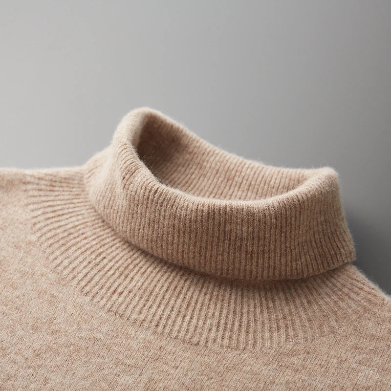 Trond: 100% Pure Australian Wool Autumn and winter Sweater/Pullover