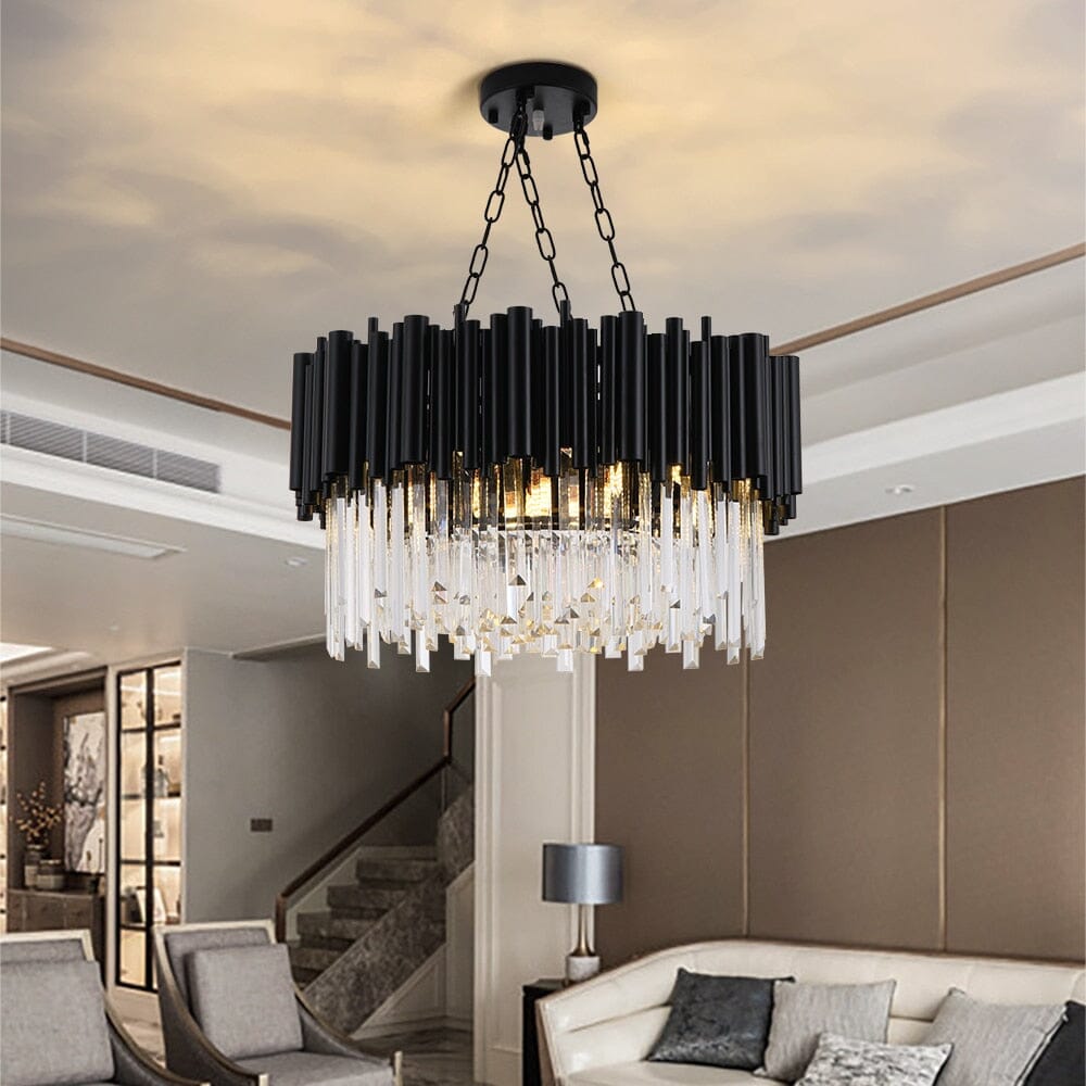 Maximus Crystal Chandelier Collection