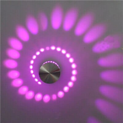 LED Swirl Light