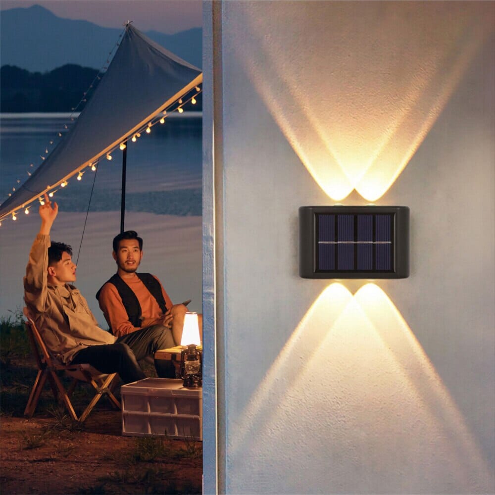 Saki Solar Wall Lamp