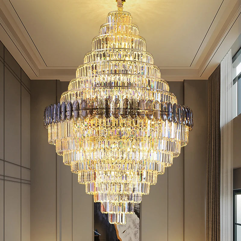 Chandelier en cristal Anwar