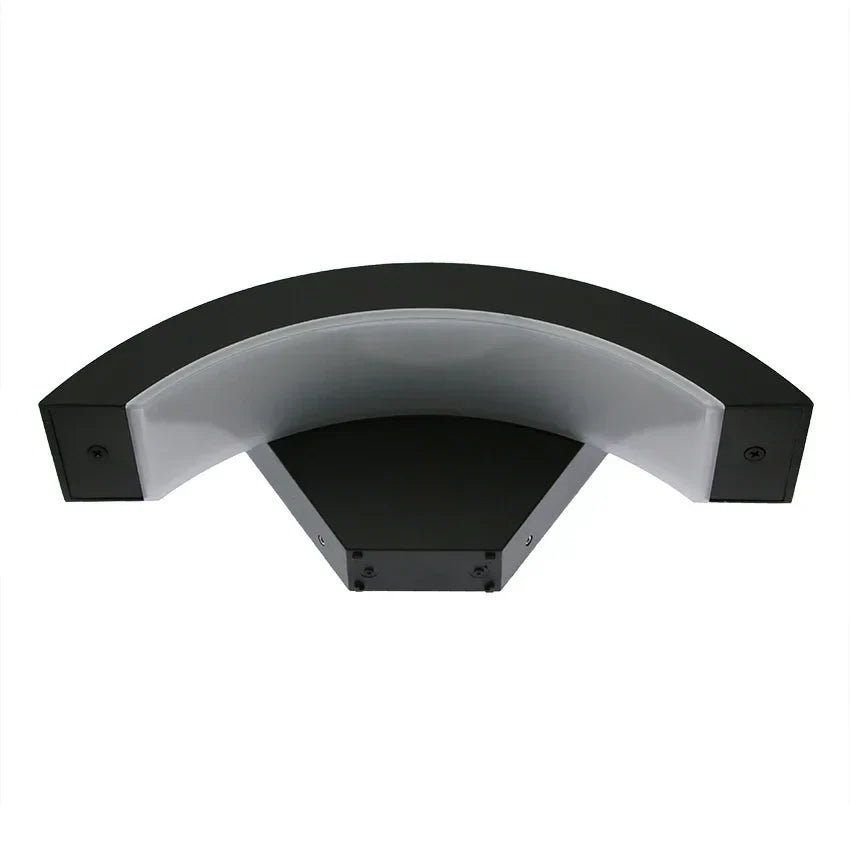 Luz de Pared Exterior Luna Curve