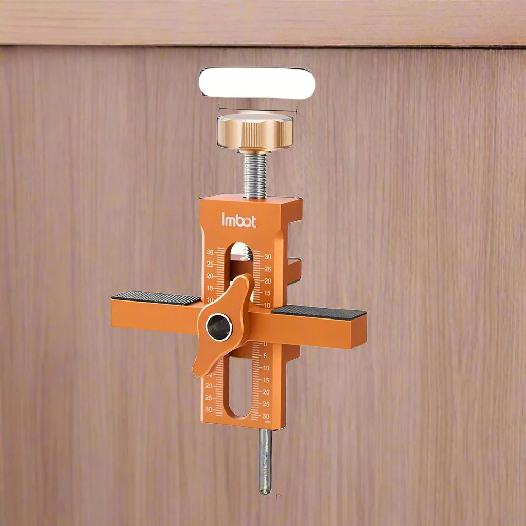 Adjustable Cabinet Door Mounting Jig – MaxFix