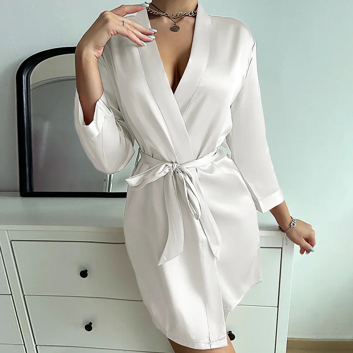 ChicWrap – Robe de soirée élégante