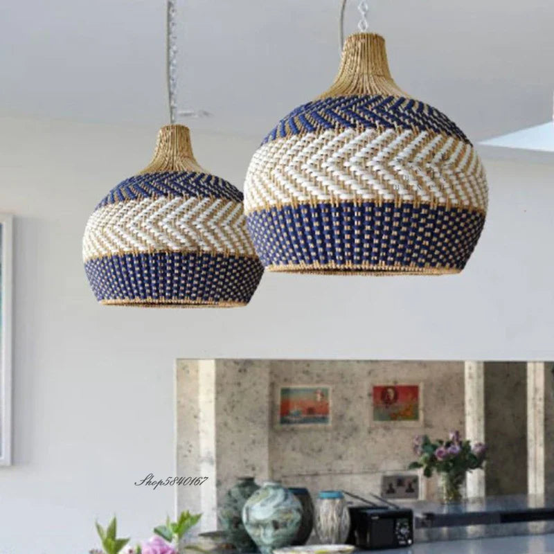 Sofia Rattan Hanglamp