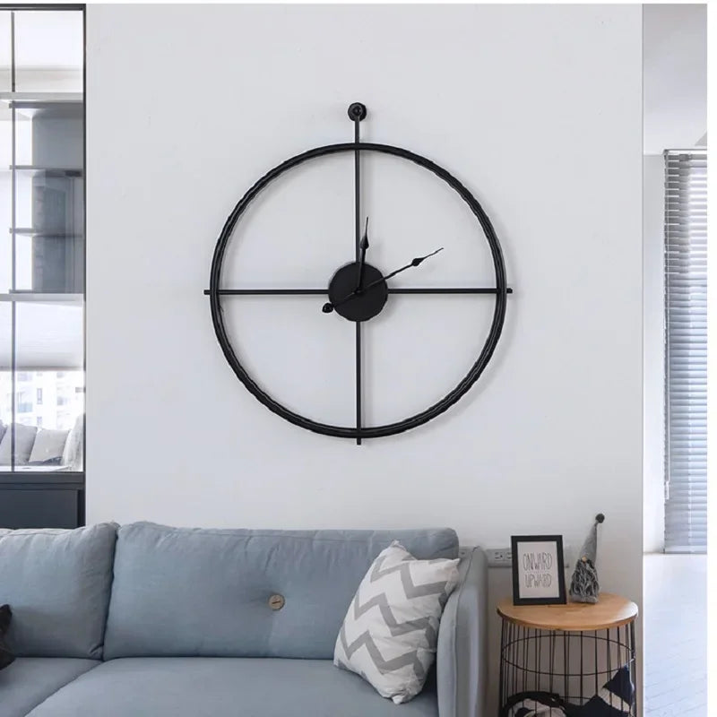 ArtisanClock – Creative Watch for Interior Decoration