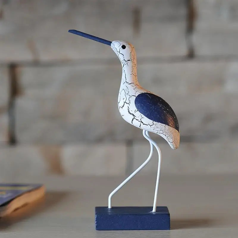 Mediterranean Seabird Figurines Decor