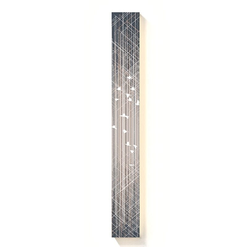 Canvas Strip Wall Lamp