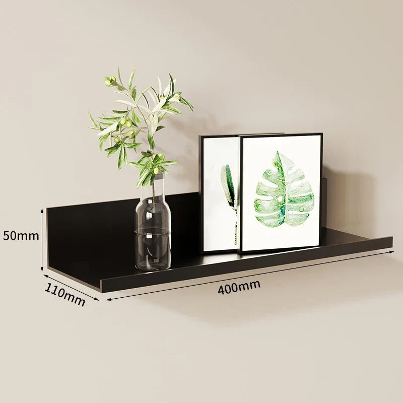 Stylish Aluminum Floating Shelves Solution