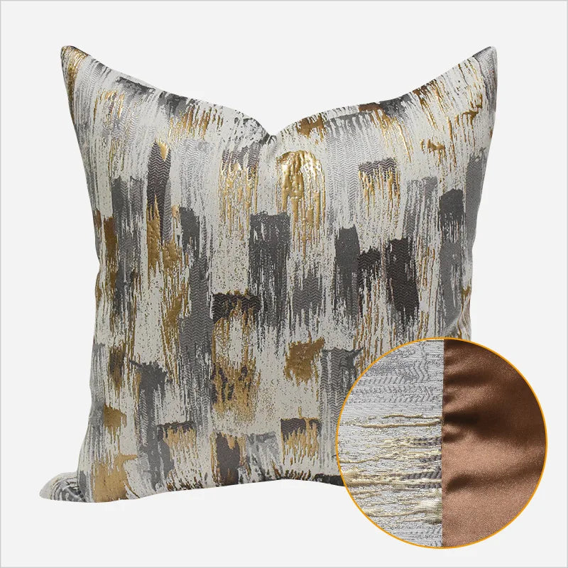 AbstractLuxe - Modern Cushion Cover for the Living Room and Bedroom