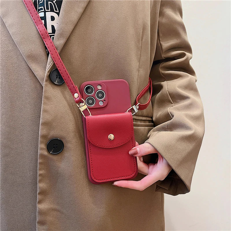 Den Uanstrengte Crossbody Telefon Sling