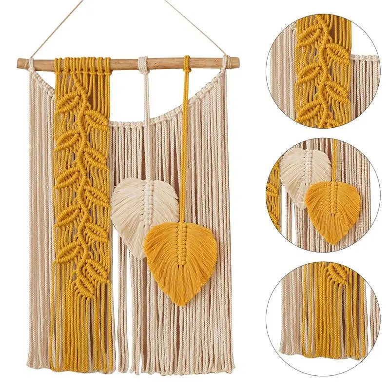 Macramé Woven Wall Hanging