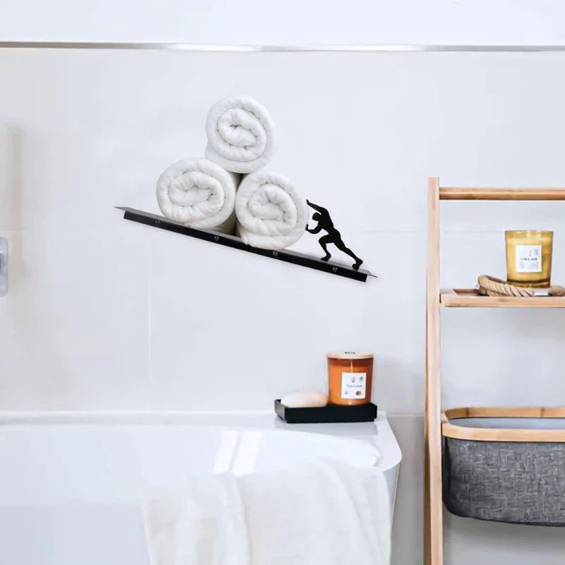 Sisyphus Bathroom Shelf for toilet paper