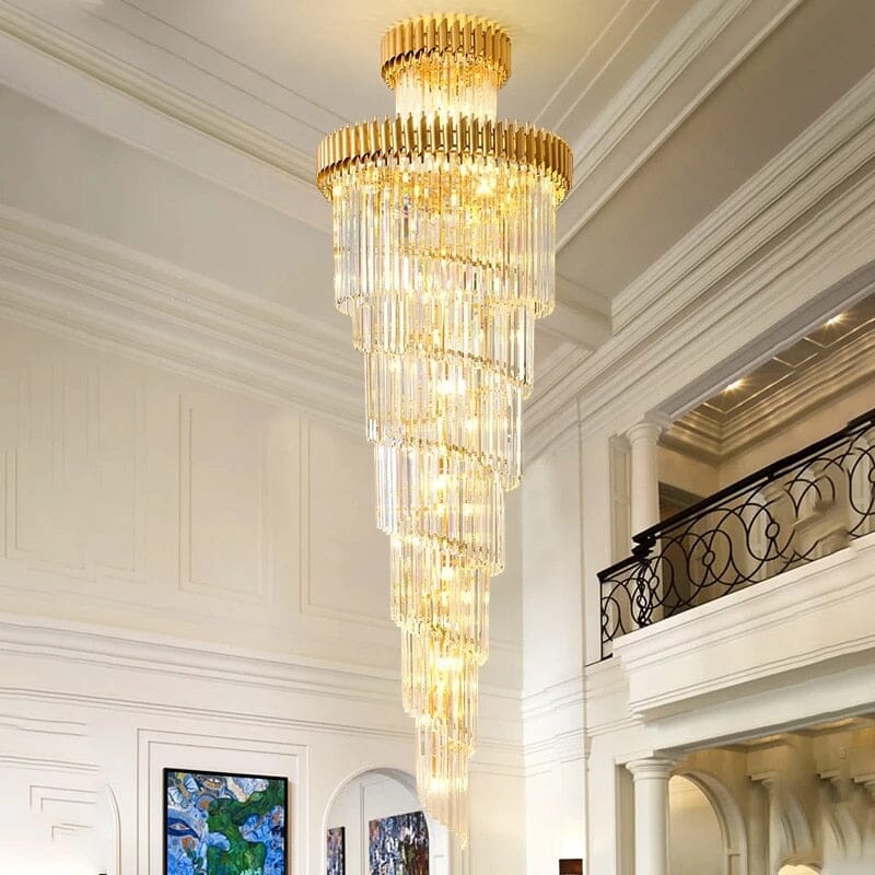 Safa Spiral Chandelier