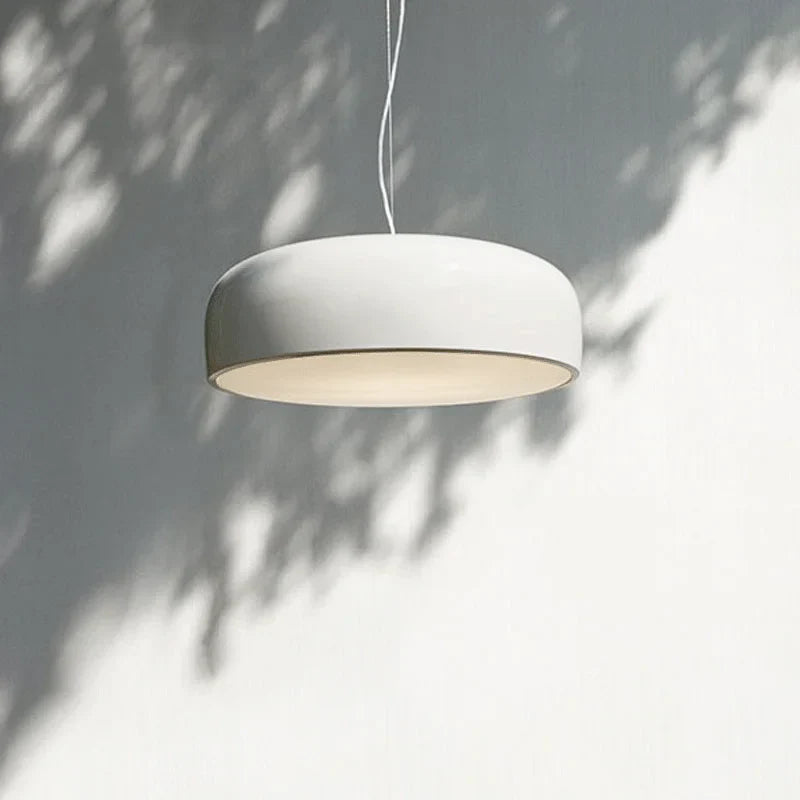 Nordisk Minimalistisk Rund Hängande Lampa