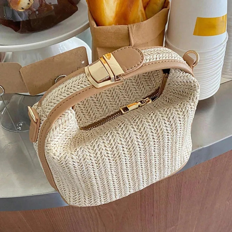 Sac seau tissé tendance - Summer Seaside Essential