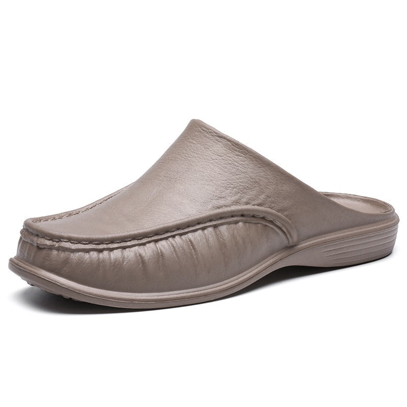 Mocassins noirs pour hommes - Maximilian