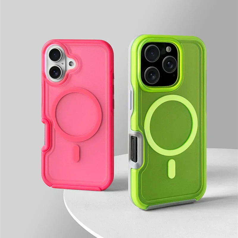 Neon iPhone kotelo