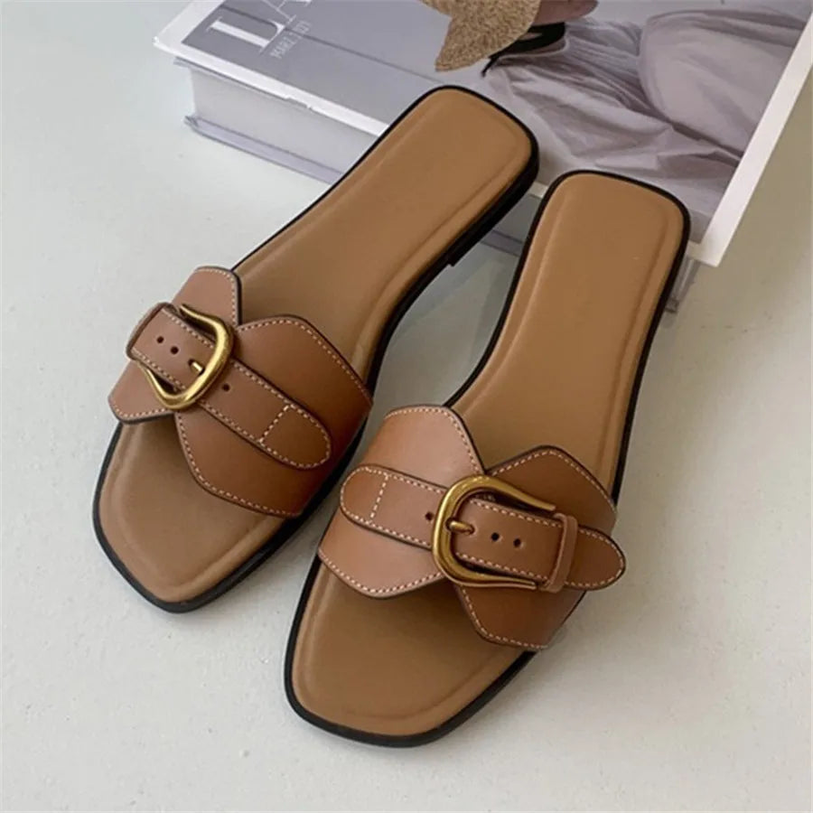 Chic Summer Slide Sandal