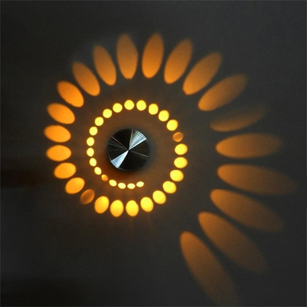 LED Swirl Light