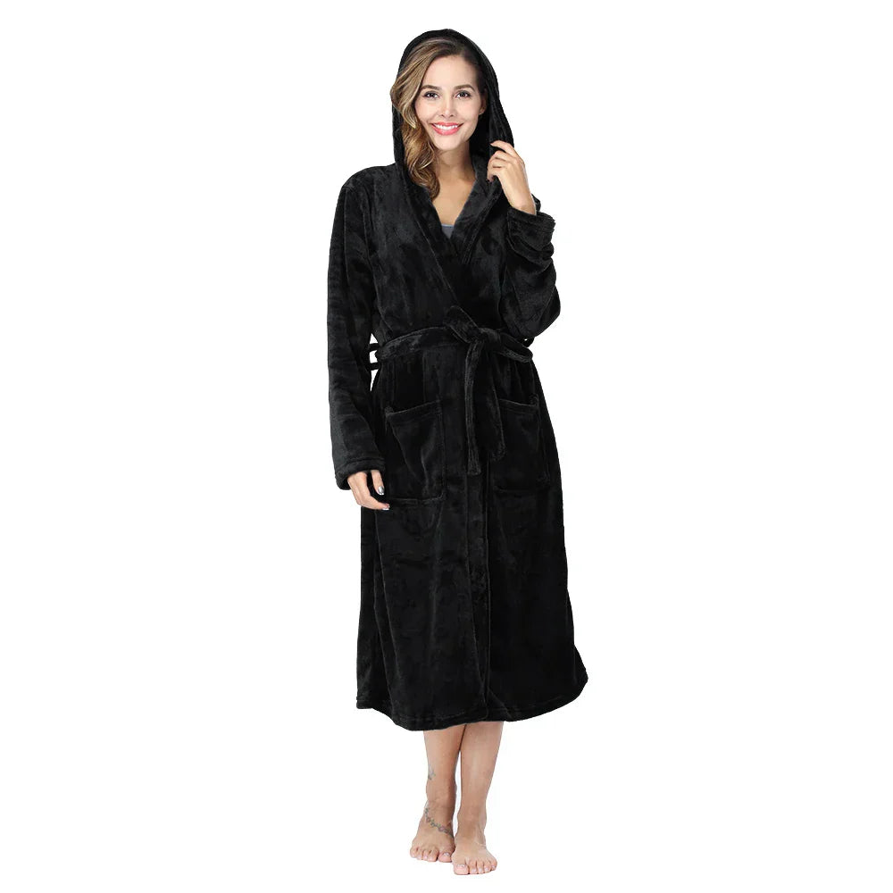 ChicHoodie – Vestido Hoodie Elegante