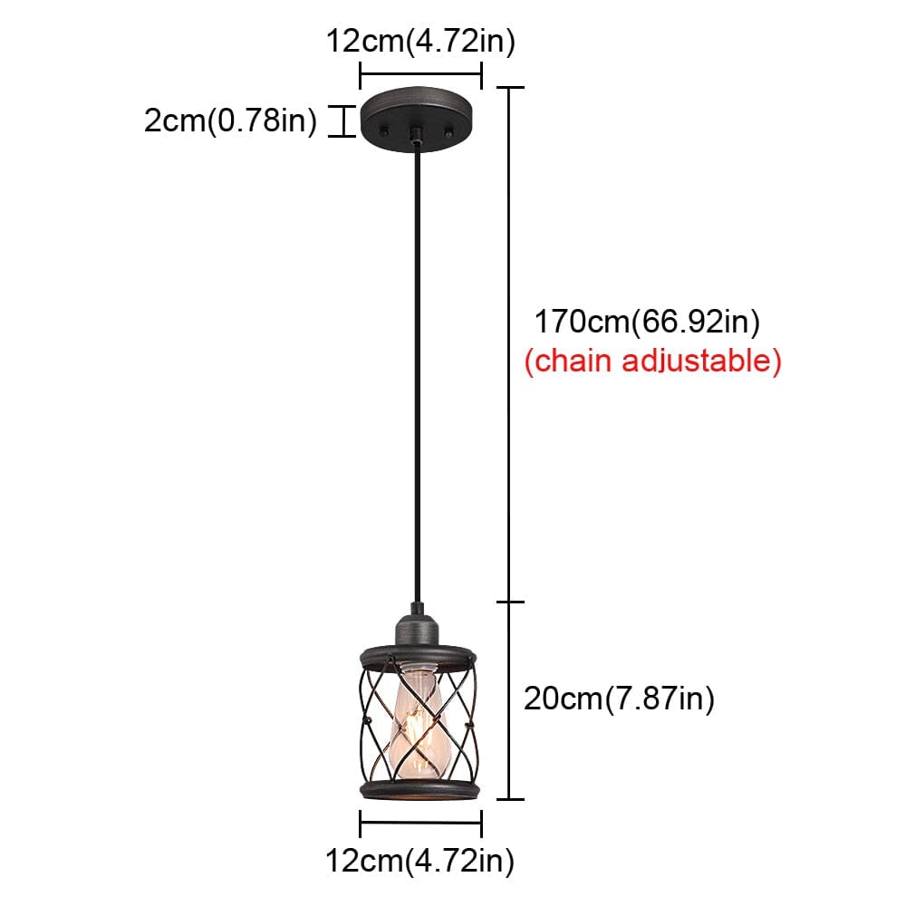 Wiszące lampy przemysłowe