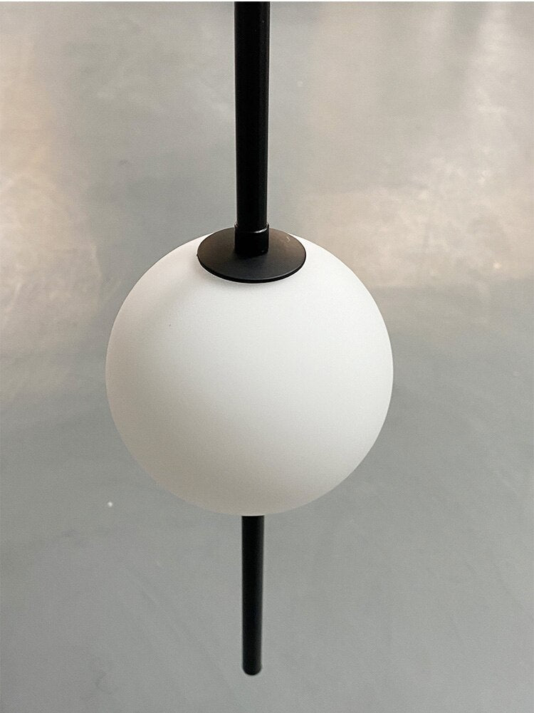 Moole Doon - Nordic Simple Glass Ball Pendant Lights