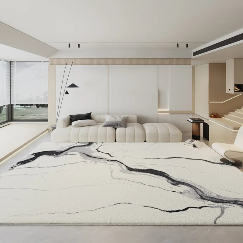 Alfombra Winnie Modern Minimalist – Suave, Esponjosa y Estilosa para Espacios Habitables