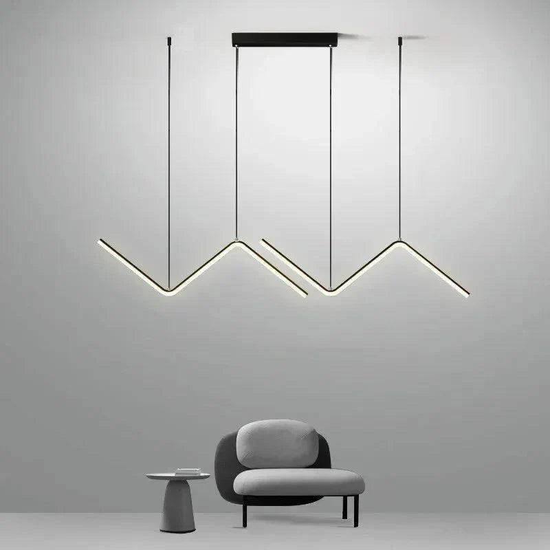 Collection de lampes suspendues Riley