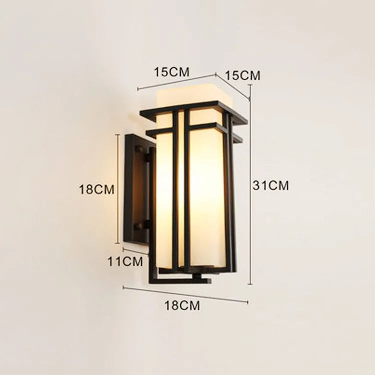 Penne Outdoor Wall Lamp