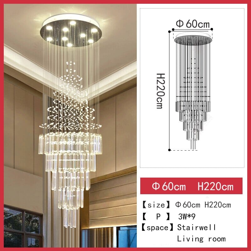 Albert Crystal Chandelier