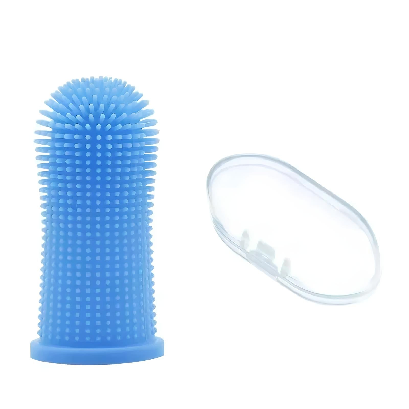 Dog Silicone Finger Toothbrush