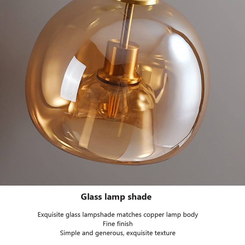 Saturn Globular Wall Lamp