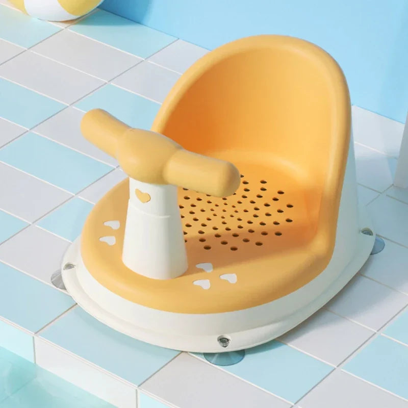 Chaise de bain antidérapante pour bébé