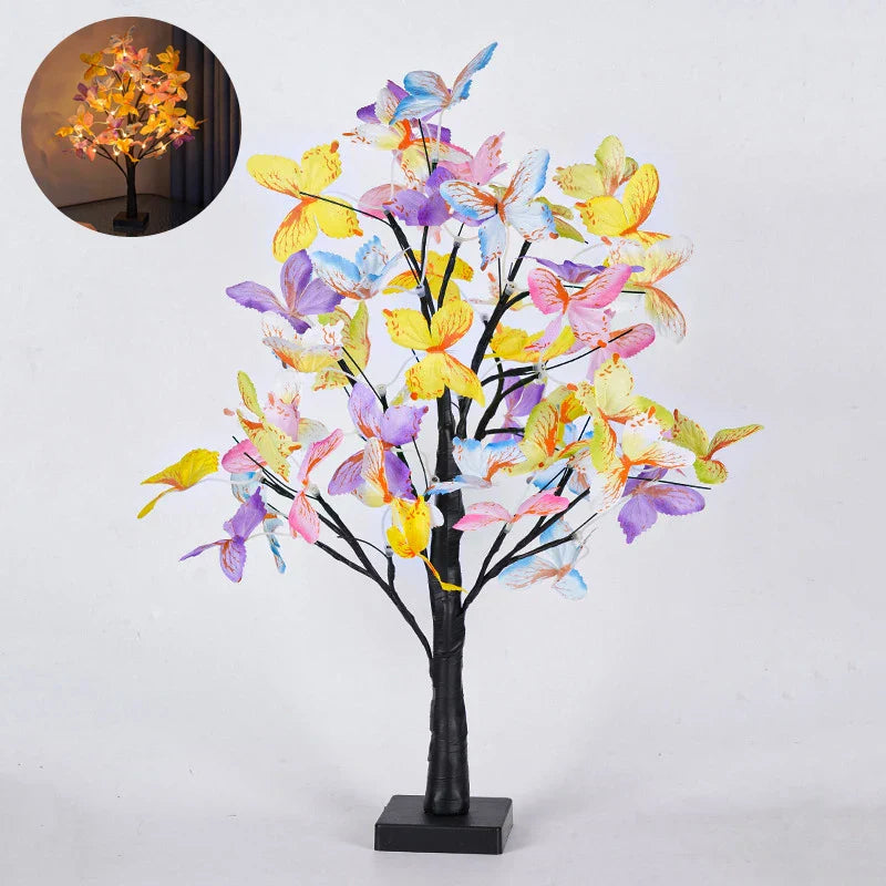 GlowBonsai - LED Tree Artificial Lamp for Bedroom and Party